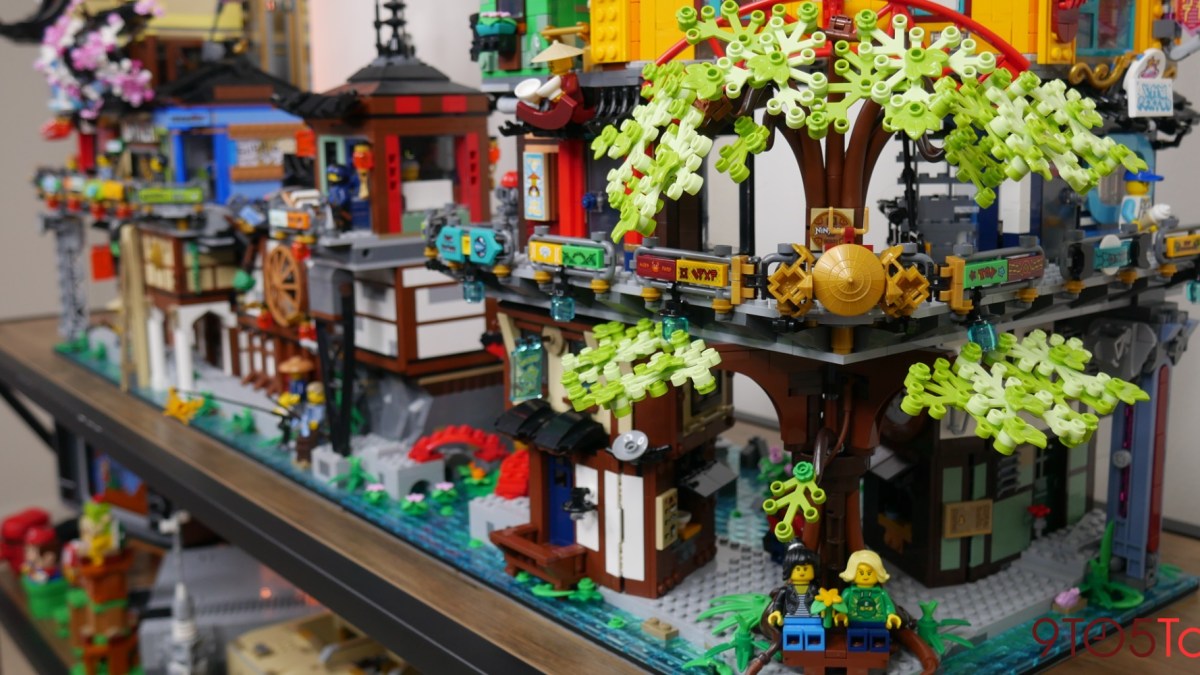 LEGO Ninjago City Markets