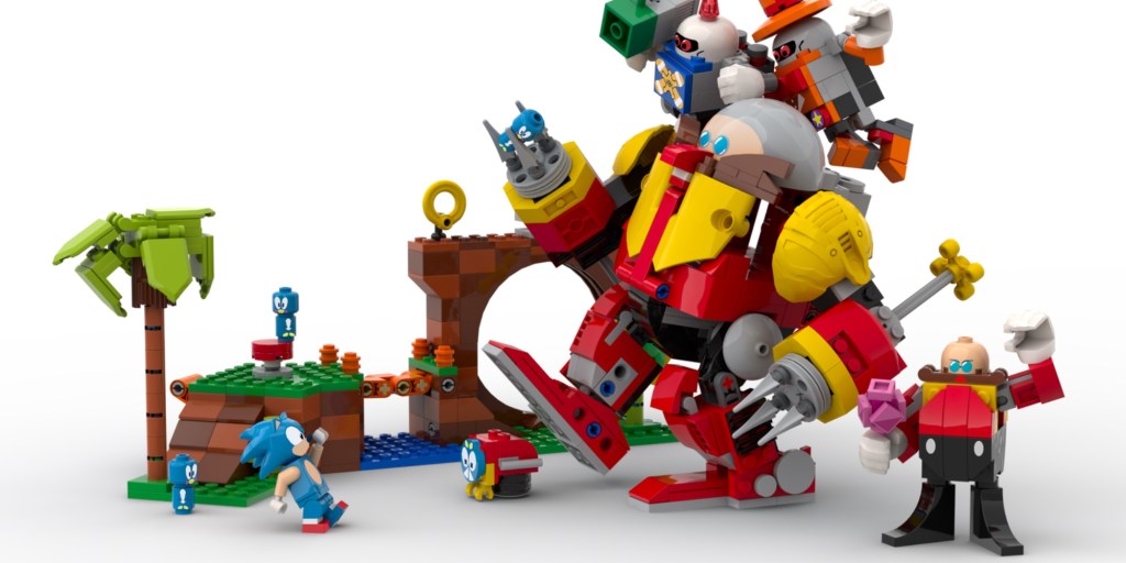 LEGO Ideas sonic