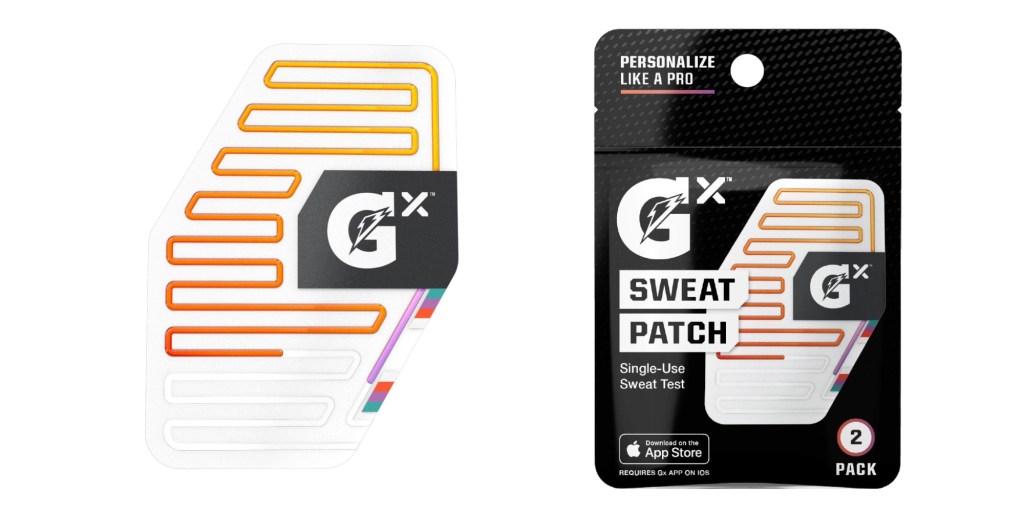 Gatorade Gx Sweat Patch