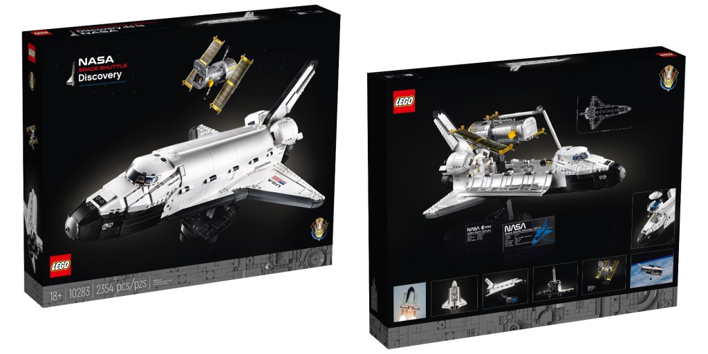 LEGO Space Shuttle Discovery