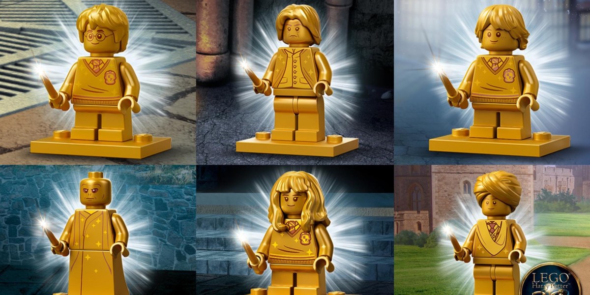 LEGO Golden Harry Potter