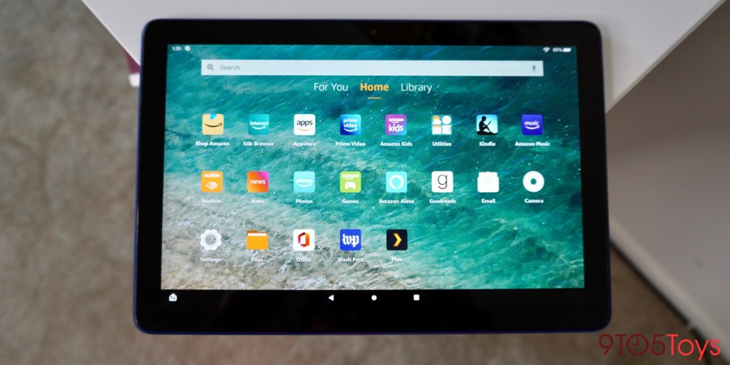 Amazon Fire HD 10 review 