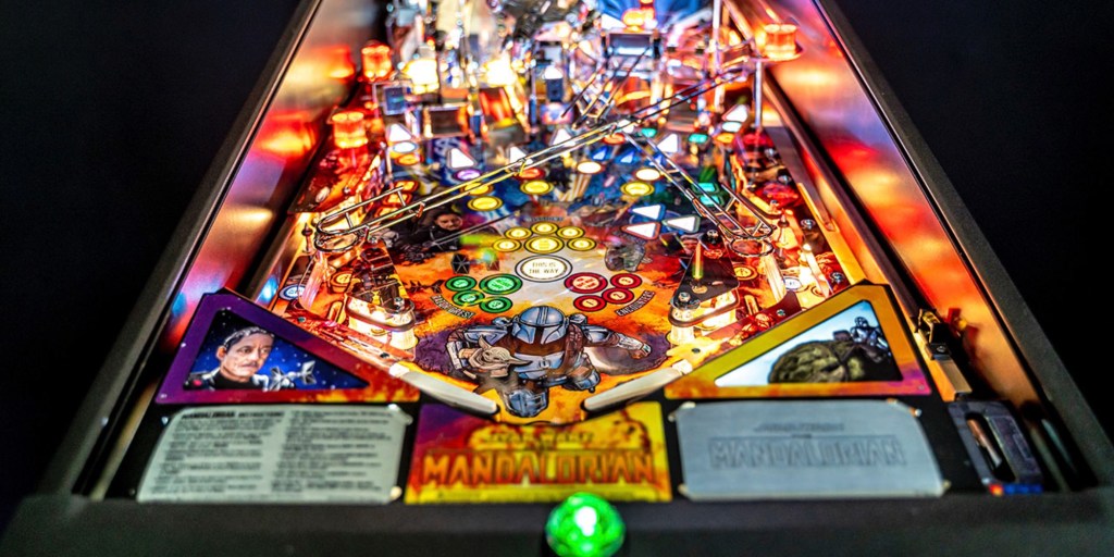 Mandalorian pinball