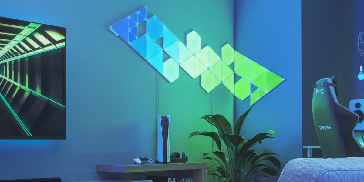 Nanoleaf Black Friday smart home deals