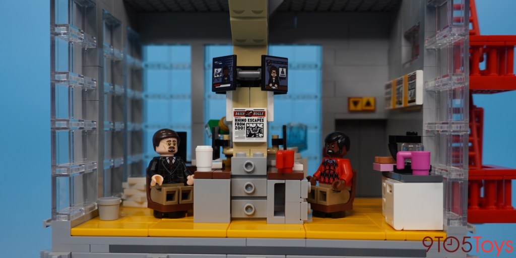 LEGO Daily Bugle