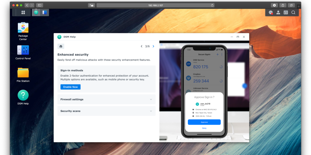 Synology DSM 7