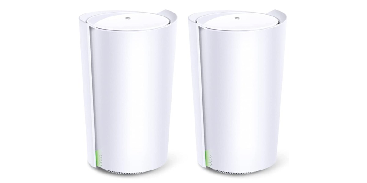 TP-Link Deco X90 Mesh Wi-Fi 6 2-pack