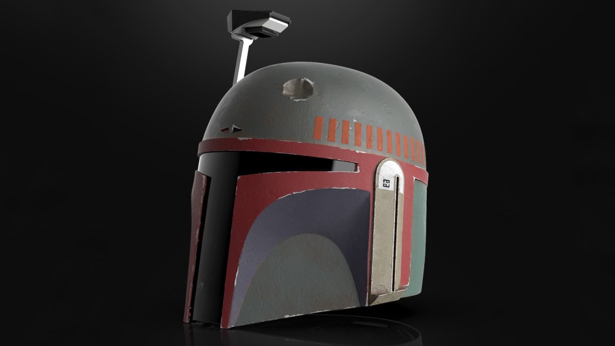 Star Wars Boba Fett Mandolorian Helmet