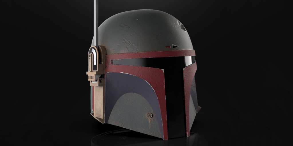 Boba Fett helmet