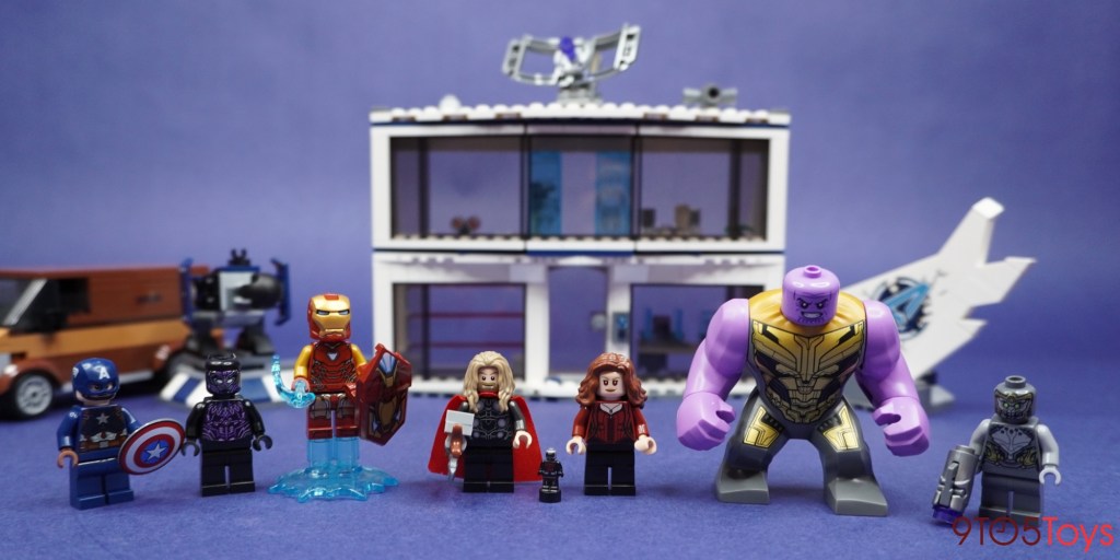 LEGO Endgame Final battle