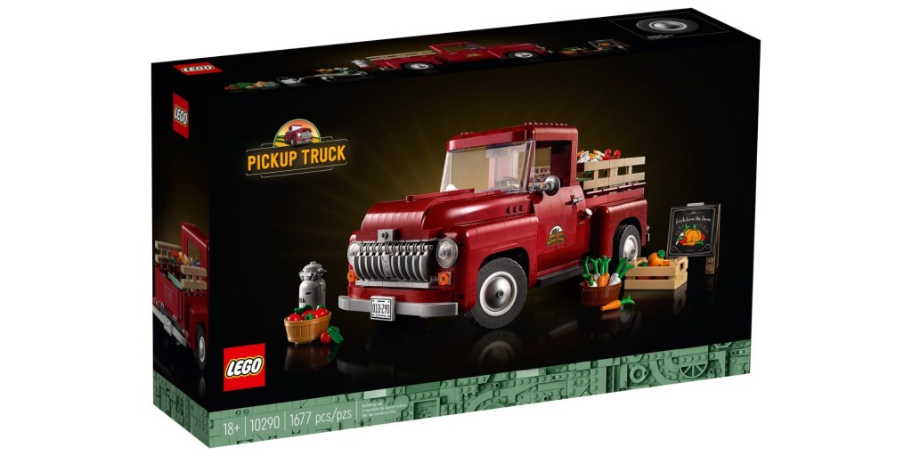 LEGO Pickup Truck