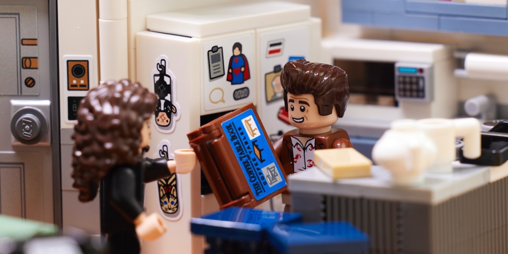 LEGO Seinfeld