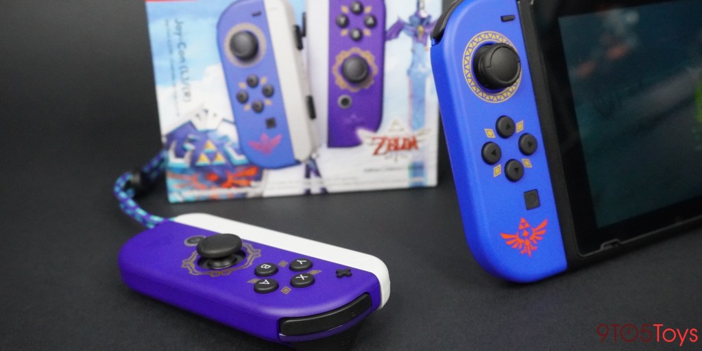 Skyward Sword Joy-Cons