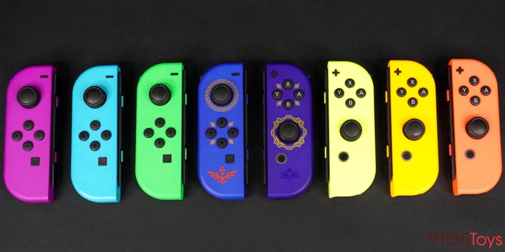 Skyward Sword Joy-Cons