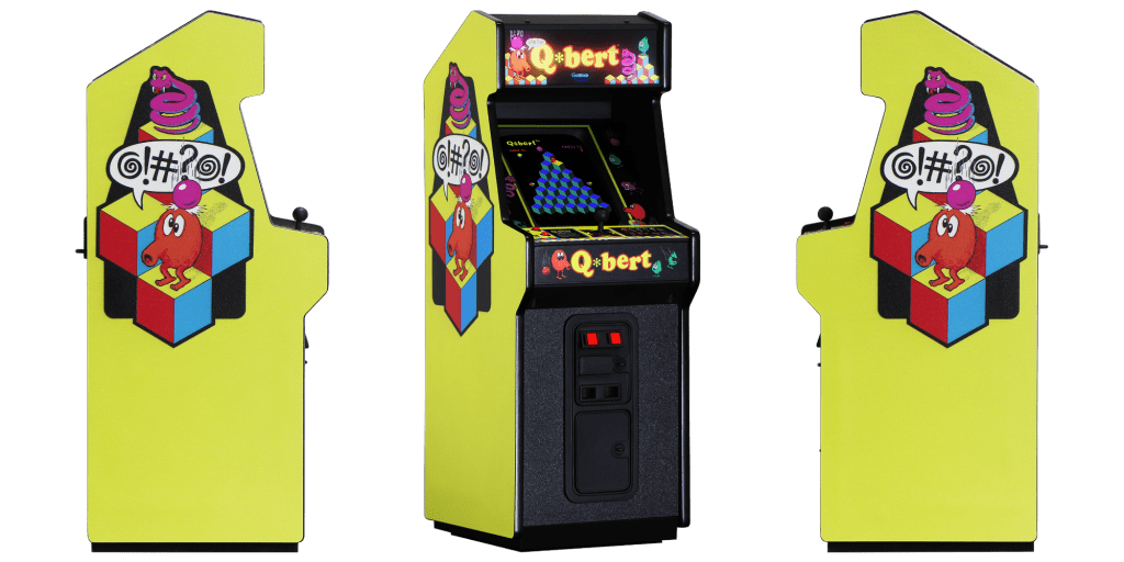 Q*bert RepliCade