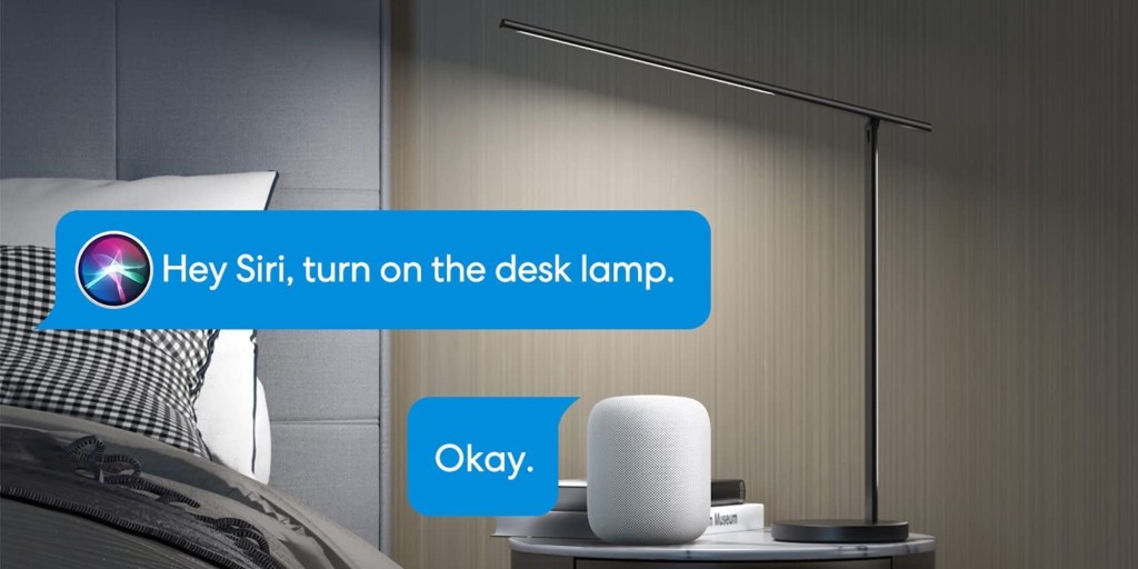 meross HomeKit desk lamp