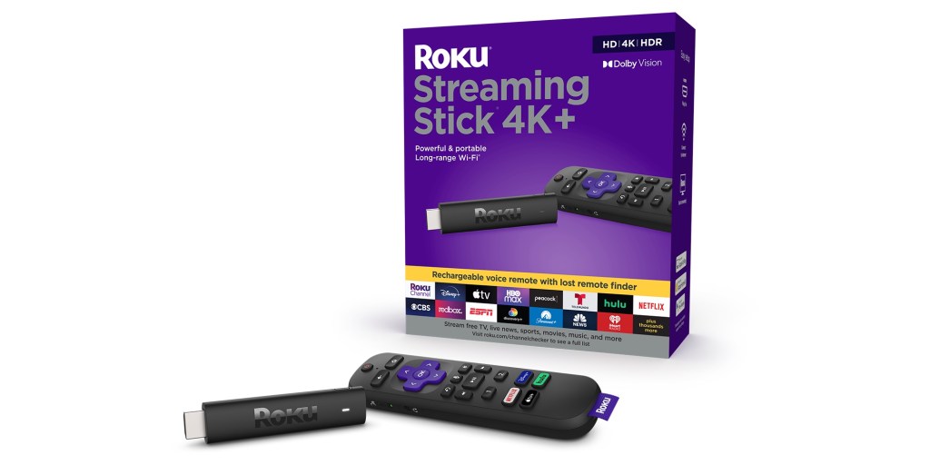 Roku Streaming Stick 4K