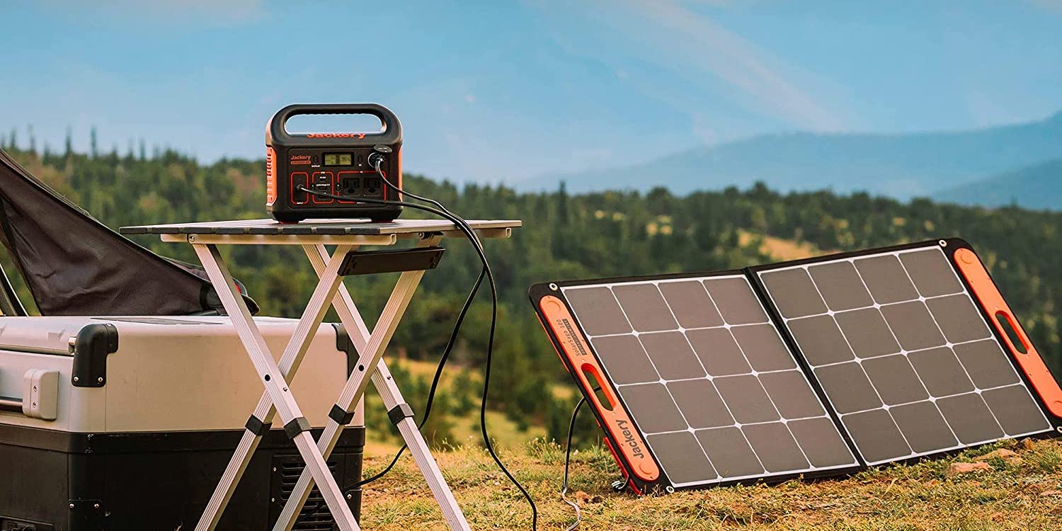 Cyber Monday Jackery Explorer 300 Portable Power Station deals