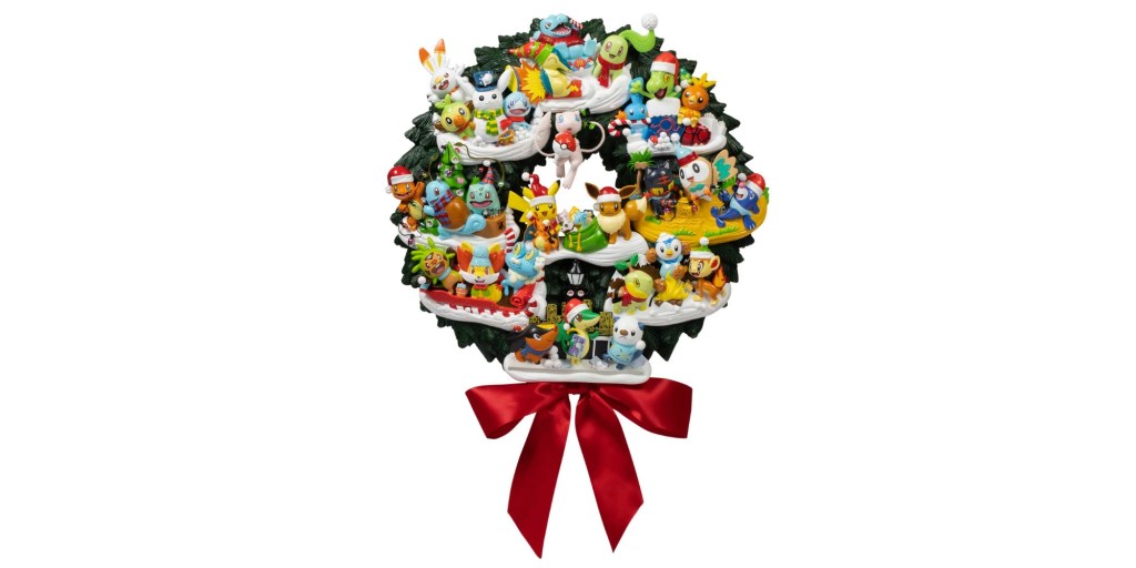 Pokémon holiday collection