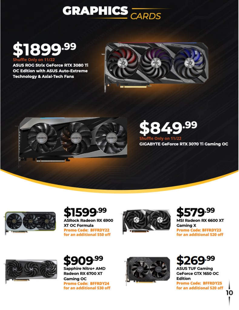 newegg black friday ad 2021