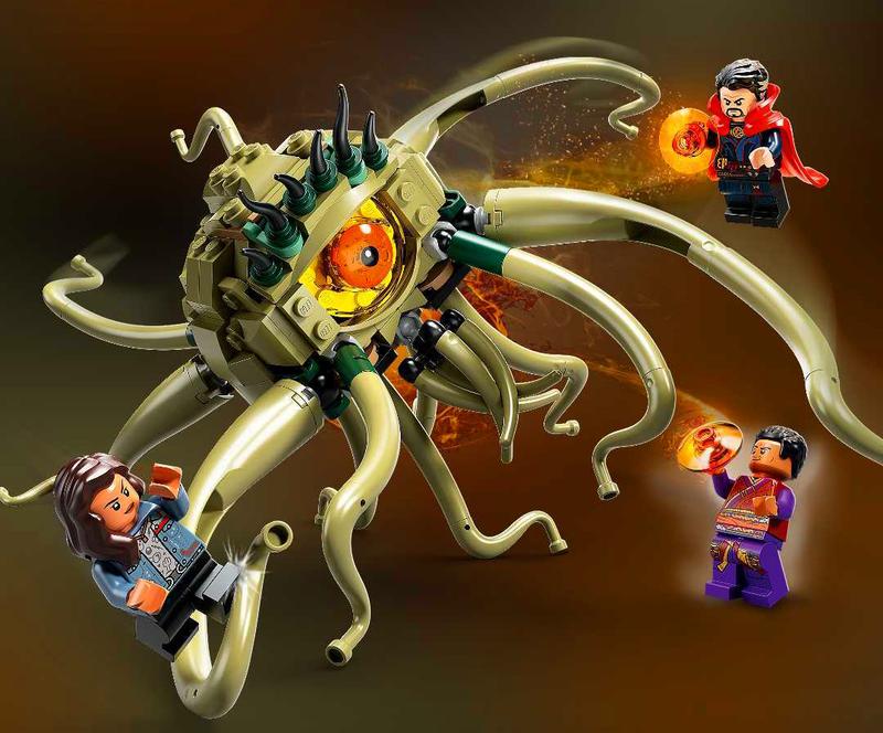 LEGO Gargantos Showdown 761205