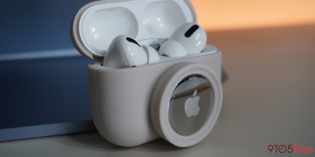 elago AirPods Pro AirTag Snapshot case