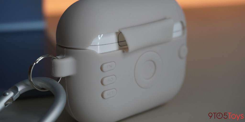 elago AirPods Pro AirTag Snapshot case