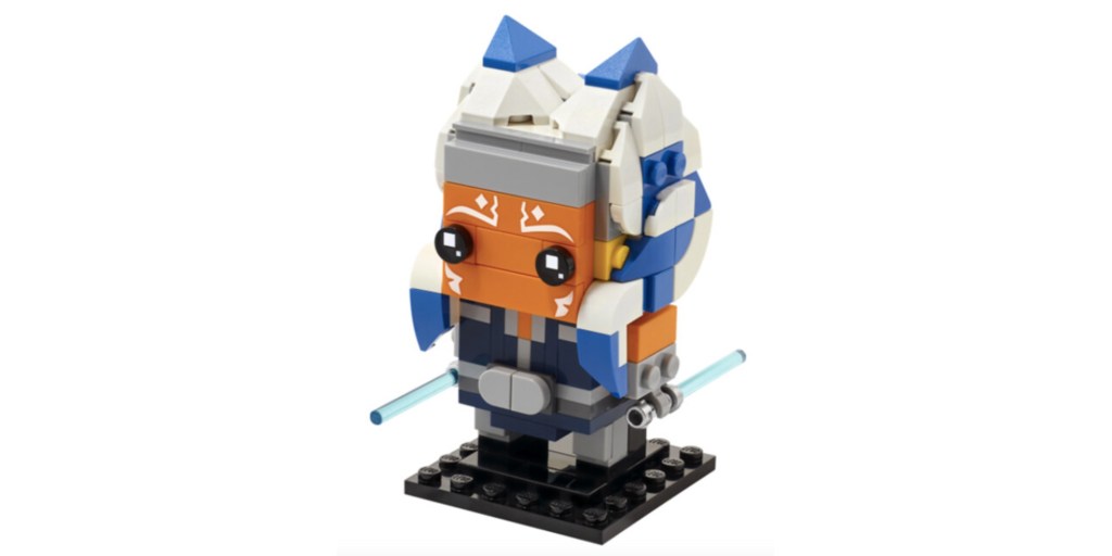 LEGO Ashoka Tano BrickHeadz 2022