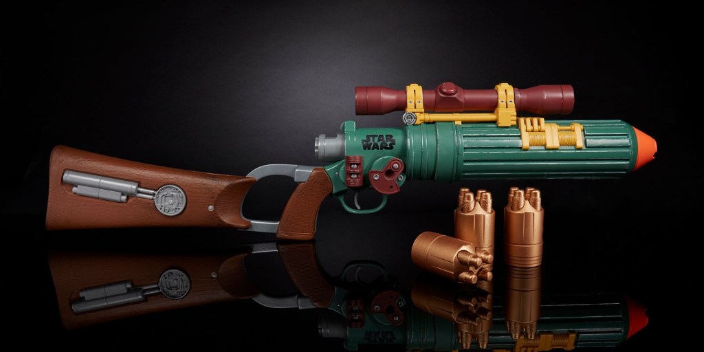 Boba Fett NERF ee-3 blaster