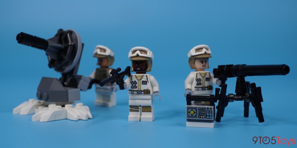 LEGO Defense of Hoth Star Wars 2022