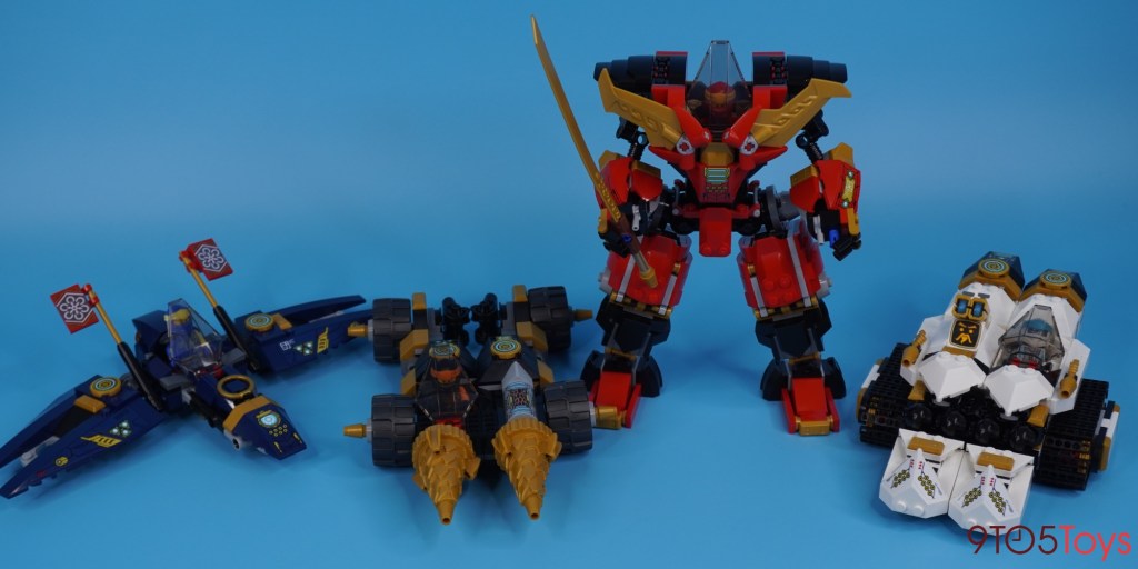 LEGO Ninja Combo Mech