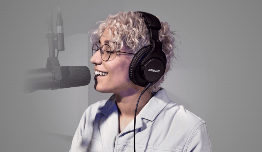 New Shure content creator headphones