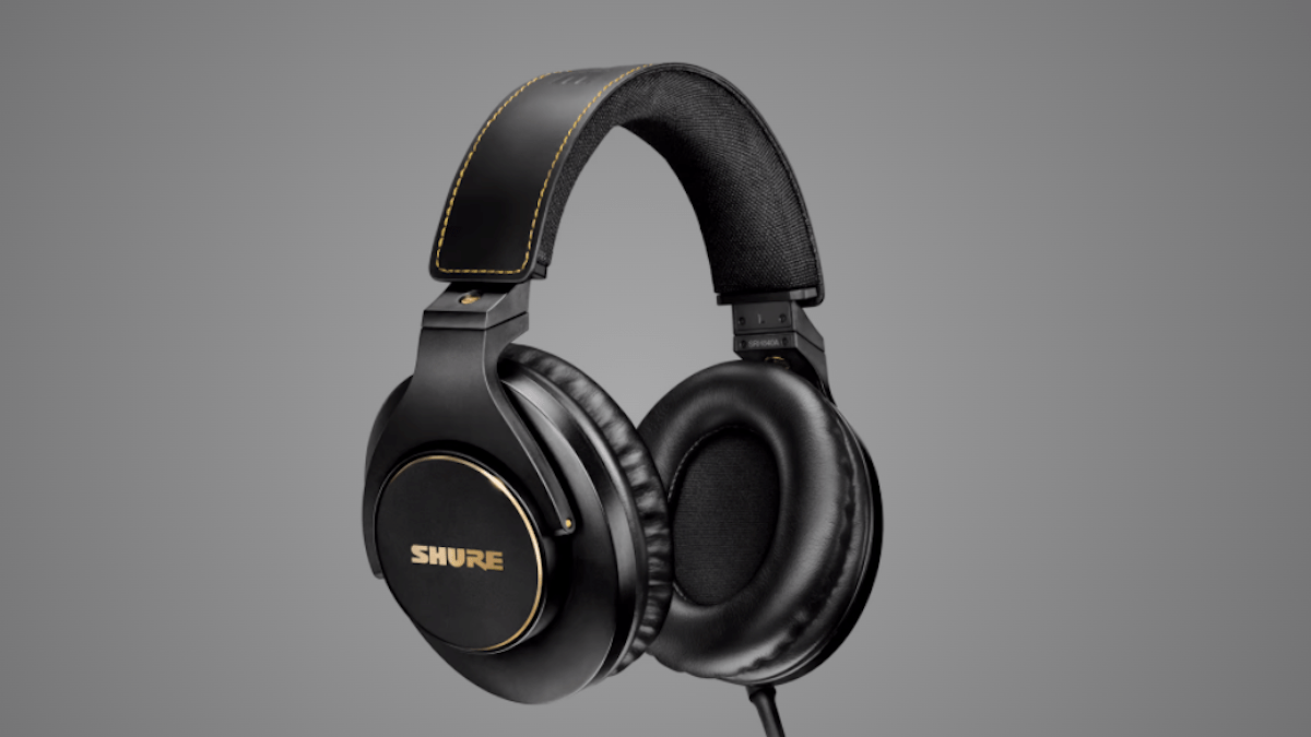 Shure content creator headphones