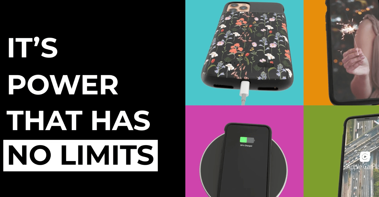 Casely Power 2.0 iPhone 13 battery cases