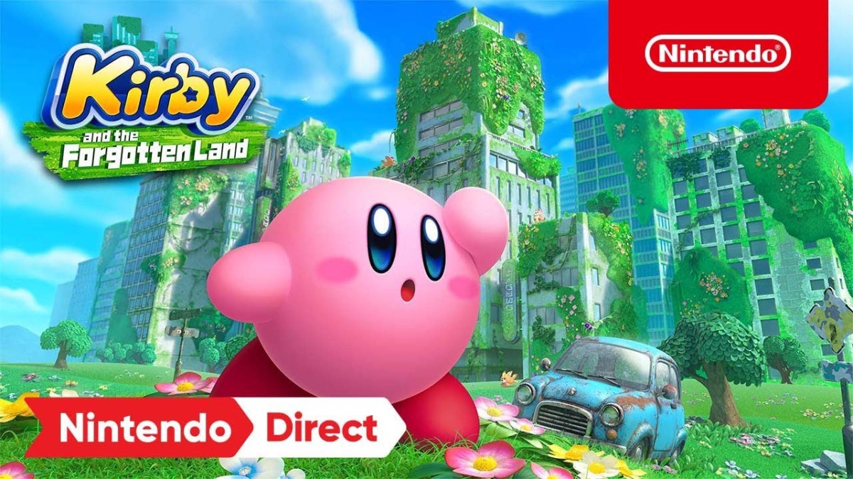 Kirby and the Forgotten Land