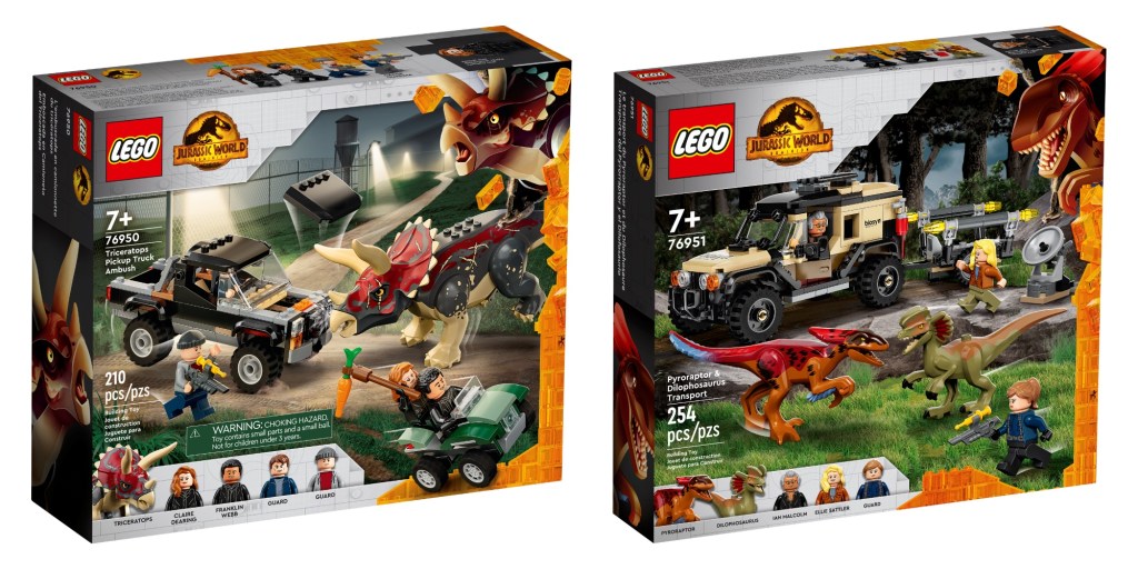 LEGO Jurassic World Dominion