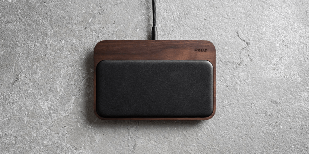 Nomad Walnut Base Station