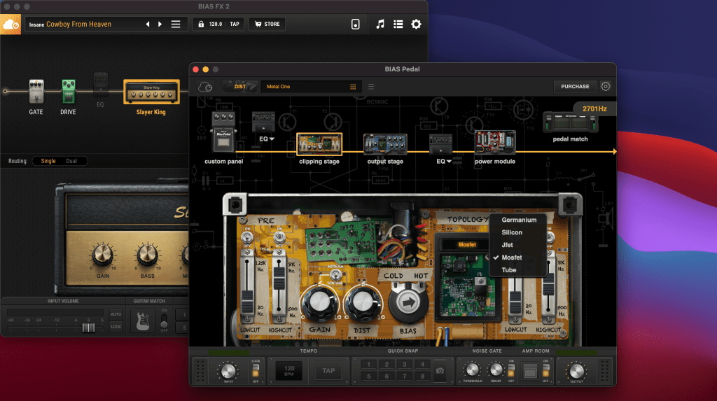  BIAS Pedal Stomp Modeling Software 