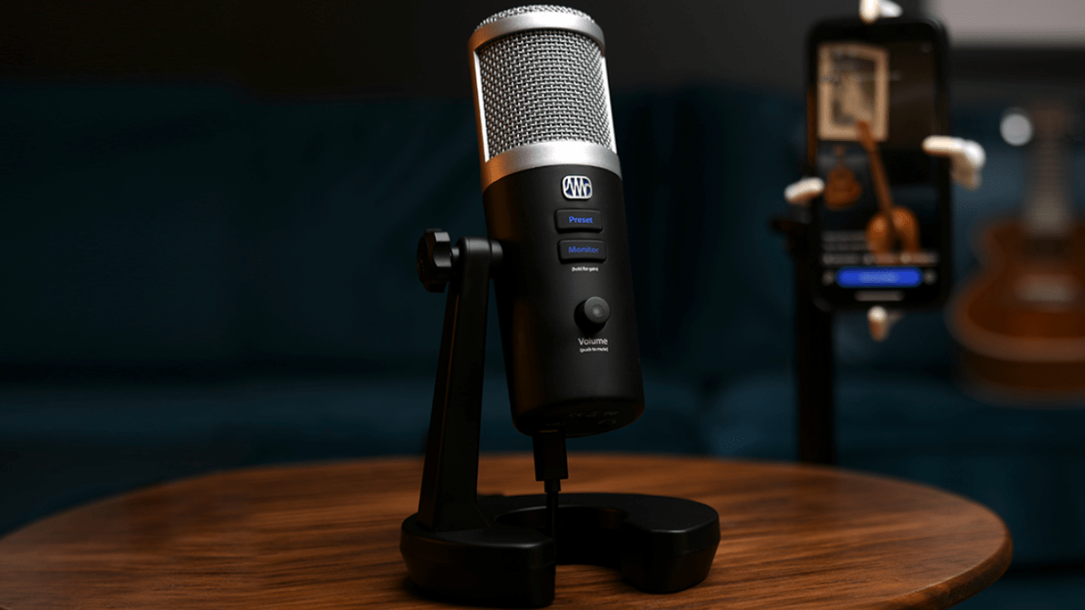 PreSonus Revelator Dynamic USB-C Microphone