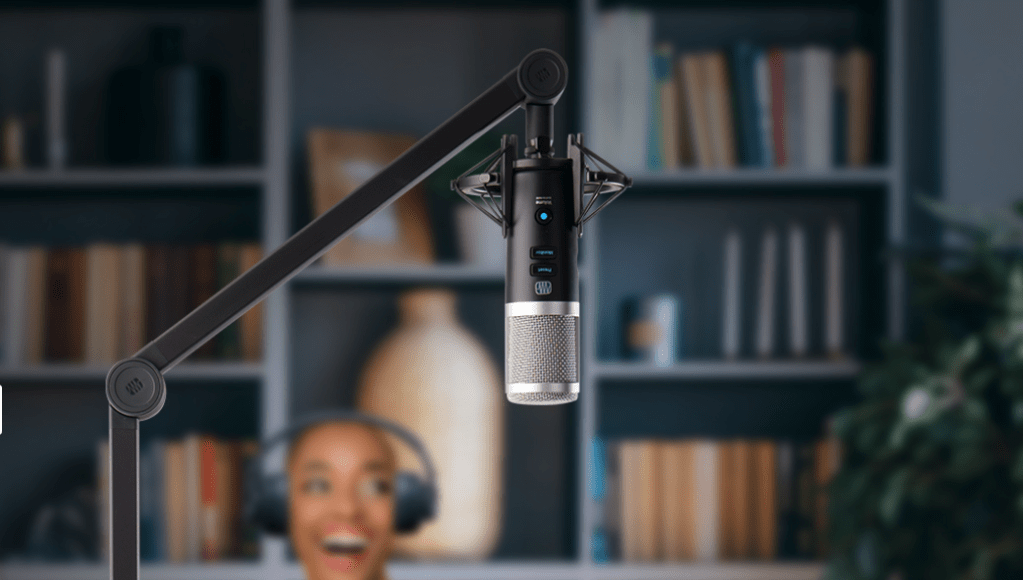 PreSonus Revelator Dynamic USB-C Microphone now available