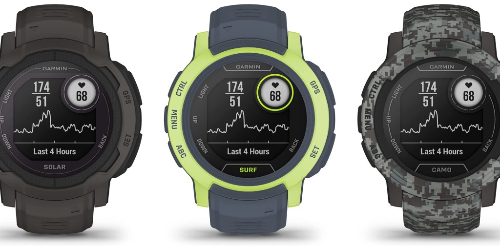 Garmin Instinct 2 Solar