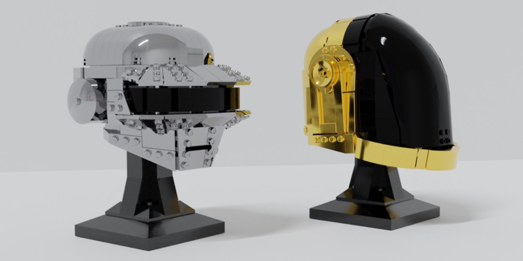 LEGO Ideas February daft punk 