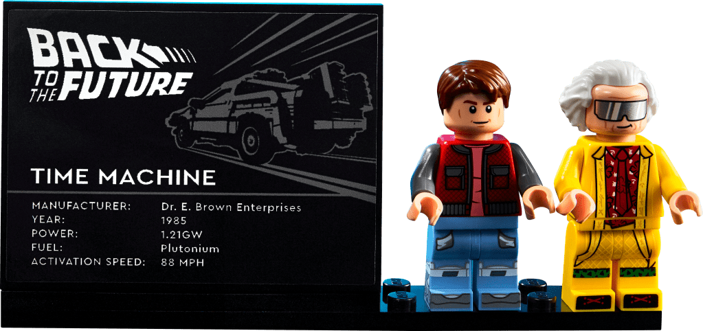 LEGO DeLorean Back to the Future