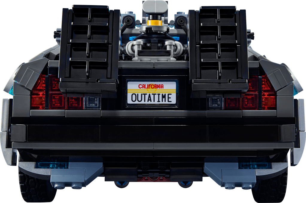 LEGO DeLorean Back to the Future