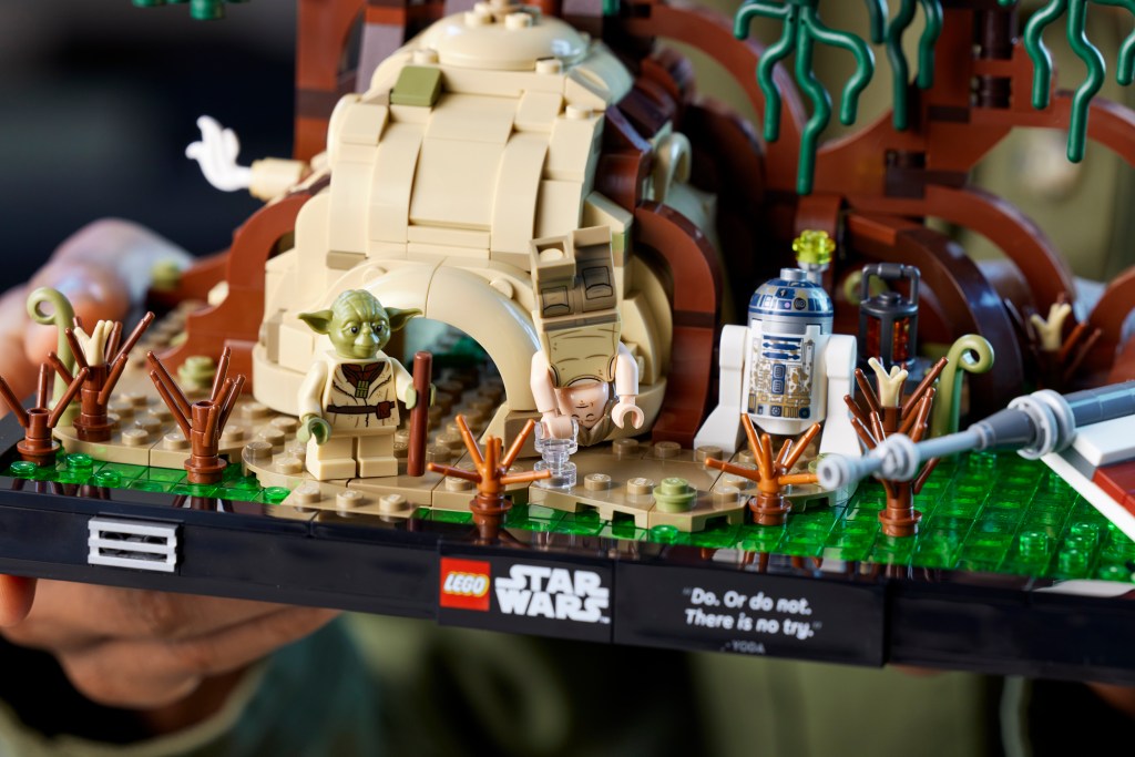 LEGO Dagobah Jedi Training 