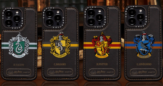 CASETiFY Harry Potter iPhone collection iPhone