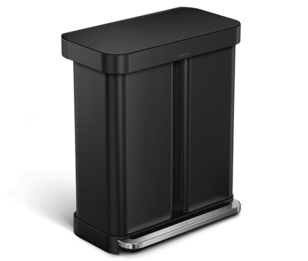 simplehuman best trash cans