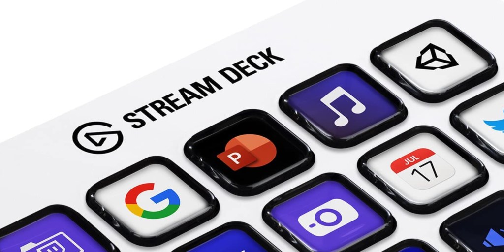 Stream Deck MK.2 white