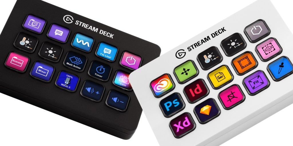 Stream Deck MK.2 white