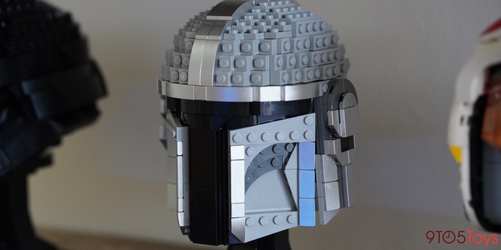 LEGO Star Wars helmets 